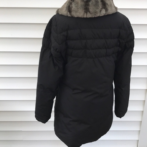 Betsy Johnson down jacket size xa - Picture 3 of 8